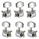 Folk Guitar Parts String Tuning Peg Tuner Machine Heads Semilcosed 3R3L
