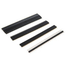 5 PCS Pack 40 Pin 2.54mm Single Row Straight Male + Female Pin Header Strip