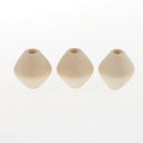 20Pcs Wood Bead Unpainted Loose Spacer Beads DIY Jewelry Making Craft Bulk