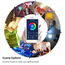 E27 Smart LED WiFi Lamp Bulb RGB Compatible with Alexa and Google Assistant