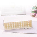 30 Holes Case Tool Organizer Display Stand Storage Holder Nail Drill Bit Box