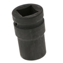 1-inch Square Drive 6 Points Deep Impact Socket Hand Ratchet Air Wrench 27mm