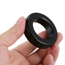 Transformer Choking Coil Parts Toroid Ferrite Core AS225-125A Black