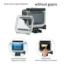 Plastic Waterproof Shell Housing Case For GoPro 5/6/7 Hero Black R4Y1 A7C7 X0E2