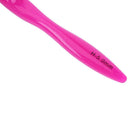 9pcs/lot Tool ABS Rainbow Plastic Handle Alumina Crochet Needle