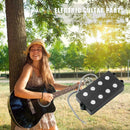 Electric Guitar Parts 4 String Noise-free Pickup for Precise P Bridge Bass