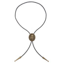 Wolf Head Bolo Tie Necklace Cowboy Bolas Rodeo Bootlace Tie