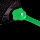 1Pc Luminous kids LED fan lighting up toys children flashing party props gif_ly