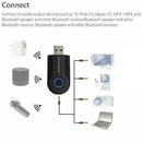 BT400 Wireless Bluetooth V4.0 Transmitter + 3.5mm Audio Cable v Supply C4H4 P9O1