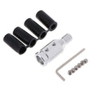1Set Universal Car Manual Gear Shift Knob Adapter For M12 x 1.25 Thread Cy