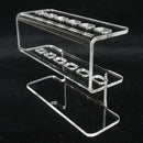 Tweezer Display Stand Durable Acrylic Eyelash Extension Tools Storage Holder