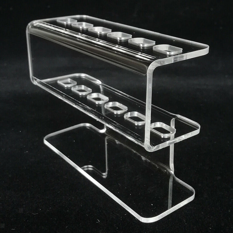 Tweezer Display Stand Durable Acrylic Eyelash Extension Tools Storage Holder