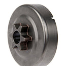 3/8 6T Clutch Drum Sprocket Washer E-Clip Kit For Stihl Chainsaw 017 018 02