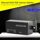 1000Mbps POE Power Over Ethernet RJ45 POE Injector Splitter Wall Adapter