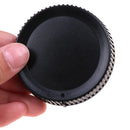 Rear Lens Cover + Camera Front Body Cap for Nikon Z7 Z6 replace BF-N1 LF-P Ew