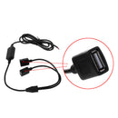 Car Charger Dual USB Female 12V to 5V 3A DC to DC Power Supply Converter For DVR