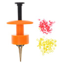 1 Pieces Worm Bloodworm Clip Lure Convenient Easy to Use Copper Lightweight