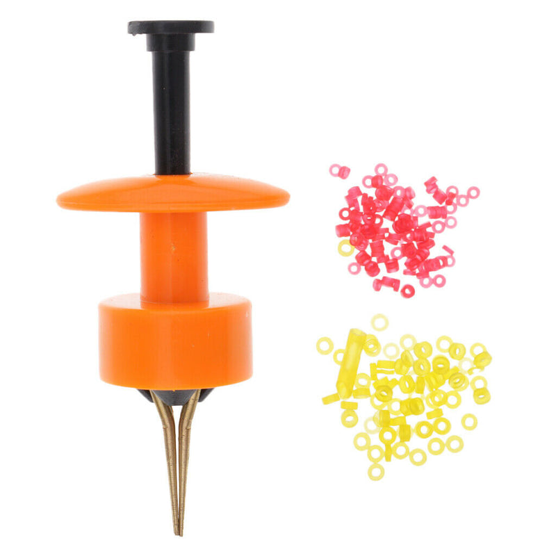 1 Pieces Worm Bloodworm Clip Lure Convenient Easy to Use Copper Lightweight