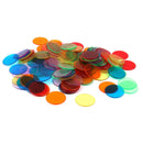 360Pcs 6 Colors Bingo Chips Markers for Game Poker Cards Playing Chips 3cm