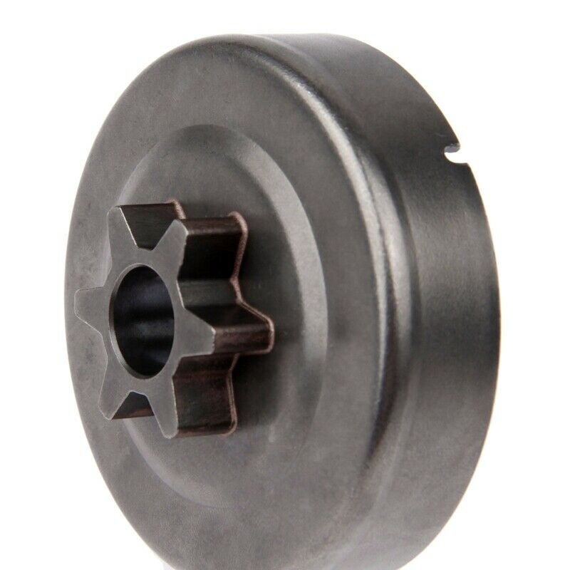 3/8 6T Clutch Drum Sprocket Washer E-Clip Kit For Stihl Chainsaw 017 018 02