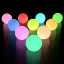 LED Light Ball Colorful IP67 Waterproof Floating Pool Lights Garden Outdoor Lamp