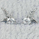 Women's Elegant Earrings Sparkling Hoop Earring