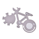 Bicycle Shaped Repair Tools Multi-purpose Repair Wrench Mountain Bike Tool SEAU