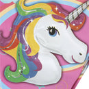 10x Unicorn Flags Hanging Paper Flags Banner Garland For Birthday Party Decor LJ