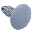 30 Pieces Plastic fastening screws Gray Flange Fender Bumpers Clips For 6mm
