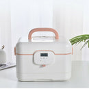 Household Portable Medicine Storage Box Comes with Alarm Clock to Remind Sm