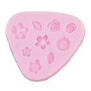 1PC Flowers Shape Silicone mold Fondant Cake Decoration SugarCraft Tools