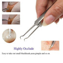 3 PC Women Beauty Pimple Blemish Comedone Acne Needle Extractor Remover Sta