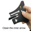 Multifunctional Arrows Repair Tool Gear Cleaner Adjusting Device for Archer