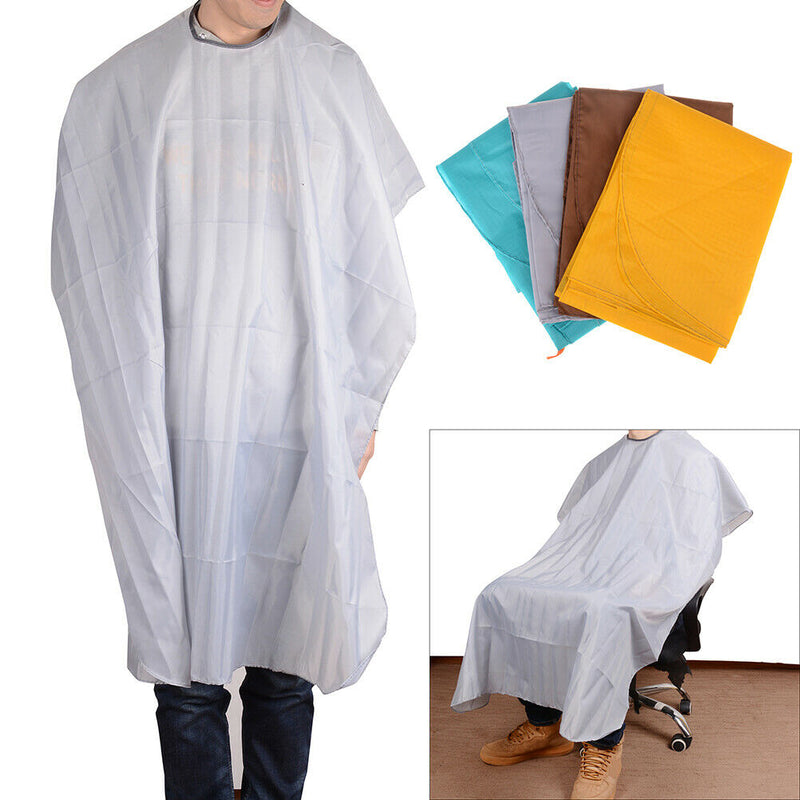 Waterproof hair cutting cape salon hairdressing gown apron barber cloth140*10 BX