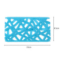 Curve Shaped Plastic Printing Biscuits Cake Mold Cupcake Embossing Mould
