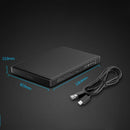 Orico 2.5 Inch Hdd Case Sata To Type-C Hdd Black Case Ssd Adapter For Samsu
