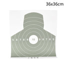 10pcs Shooting Archery Target Paper Practice Target Arrow Hunting Accessories M&