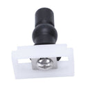 2pcs DIY Plastic Toilet Seat Screws Fixings Fit Toilet Seats Hinges Repair  S6D3