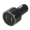 2.1A Dual USB 2.1A car charger Car Charger of dual Port with Mini USB Cable R1A6