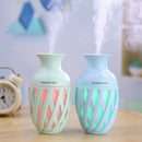 7Color Changing Led Light Usb Mini Air Humidifier Car Humidifier Air Diffus