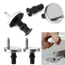 2pcs/set Top Fixed WC Toilet Seat Hinges Fittings Quick Release Hinge Screw Tool