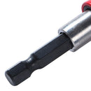 60mm Hex Shank Quick Release Handle Screwdriver Bit Holder Extension Bar Rod Del