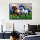 5D Horse Rhinestone Embroidery Mosaic Picture Diamond Painting Cross Stitch