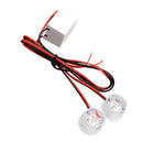 4pcs 12-85V Car Flashing Emergency Warning LED Strobe Lights Flasher
