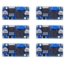 6 Pack LM2596 DC to DC Buck Converter 3.0-40V to 1.5-35V Power Supply Step DS4O1