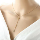 Fashion Won Star Pendant Choker Adjustable Length NecklaceJewelryAccessoriesP TE