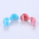 50pcs Korean Kids Girls Mini Side Bangs Hair Claws Jaw Clip Pea Hairpins