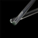 2pcs Lab Use Stir Glass Stirring Rod Laboratory Tool 6*200mm G5