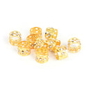 10Pcs Braiding Hair Rings Dreadlock Marley Braids Beads Clips Cuffs Rhinestone #