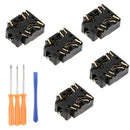 5x 3.5mm Headphone Jack Socket + Tools for Microsoft Xbox One S Controller